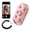 Pink, variant on Bluetooth Camera Remote Shutter With Zoom, Iphone and Android Photo Video Control, Front Rear Switch, Usb-C Charging, Adjustable Wrist Strap