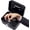 Black, variant on Metal Coin Bank with Key Lock, for Kids and Adults