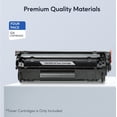 thumbnail image 2 of Cartucho de tóner GOTOBY 12A Q2612A para HP Laserjet 1020, paquete de 2, 2 of 6