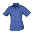 thumbnail image 1 of Premier Blouse en Popeline à Manches Courtes pour Femmes, 1 of 3
