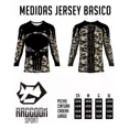 thumbnail image 4 of Playera Jersey Dryfit Deporte Estamp Manga Larg Moto Rzr Pes, 4 of 4