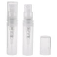 thumbnail image 3 of 2ml Mini Perfume Atomizer Perfume Glass Spray Bottle Refillable Fragrance Spray Bottle Transparent Pack of 50, 3 of 5