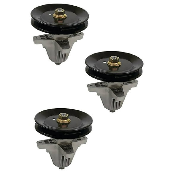RAParts 3 Pack Spindle Assembly fits MTD Fits Cub Cadet LTX Mowers 46" Deck 918-04865A