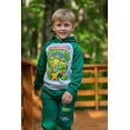 thumbnail image 2 of Teenage Mutant Ninja Turtles Donatello Raphael Michelangelo Big Boys Fleece Pullover Hoodie and Pants Outfit Set Toddler to Big Kid, 2 of 5