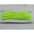 thumbnail image 4 of U8MO 11 Yards Korean Waxed Cord String Thread Round 1.5mm for Bracelet Necklace Craft-17# Neon Yellow, 4 of 9