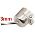thumbnail image 1 of 45 Degree Curved Angle Welding Nozzle for 850 Series Hot Air Rework Station, 1 of 7