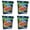 Camouflage 4PCS, variant on Water Balloons, 100 Water Balloons Per Pack with Hose Nozzle, Water Bomb Balloons Fight Games, Colorful Bulk Water Balloons, Summer Fun Outdoor Pool & Beach Toys Party Supplies