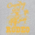 thumbnail image 3 of Country Girl Rodeo T-Shirt Vintage Cowgirl Women's Tee, 3 of 7