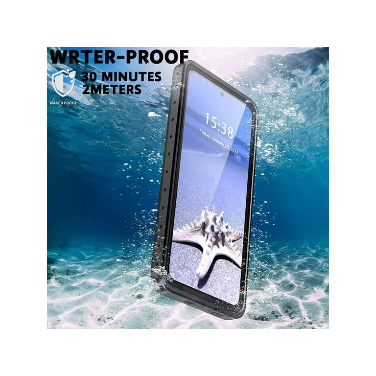 Samsung Galaxy S21+ Plus Case with Screen Protector,IP68