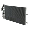 thumbnail image 2 of TRQ AC Condenser A/C Air Conditioning with Receiver Drier for Mazda 3 5 Brand ACA84443, 2 of 4