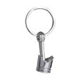 thumbnail image 1 of Llavero con forma de pistón de motor de coche, llavero creativo de metal con modelo de pistón, llavero colgante, llavero decorativo, accesorios para coche, 1 of 5