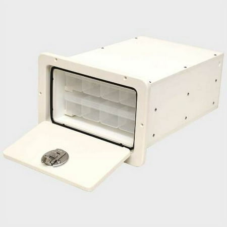 Scout Boat Transom Tackle Box DHK018V | 255 LXF 2-Tray Off White