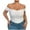 White, variant on zbxnLI Women's Plus Size Tank Tops off Shoulder Tops Going out Party Club Tops Blouses for Women
