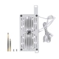 thumbnail image 4 of Ventilador refrigeración ruido 1000-3000RPM 5V para DDR/DDR2/DDR3/DDR4/DDR5 (blanco), 4 of 9