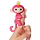 thumbnail image 2 of Bebé Mono Interactivo figura Bella en color rosa Fingerlings 146452, 2 of 5