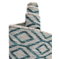 thumbnail image 5 of Jill Zarin Outdoor Collection Area Rug - Turks and Caicos (4' 1" Round Gray Teal/Teal), 5 of 7