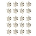 thumbnail image 2 of Botón de remache en forma de estrella, 20 piezas Remache en forma de estrella Remache en forma de estrella Botón de perno prisionero Durabilidad probada en el tiempo, 2 of 8