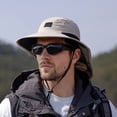 thumbnail image 4 of Binhe Sun Hat Sun Wide Brim Bucket Hat Foldable Outdoor Baseball Cap With Shawl and Waterproof Neck Flap Baseball Sun Cap, 4 of 4