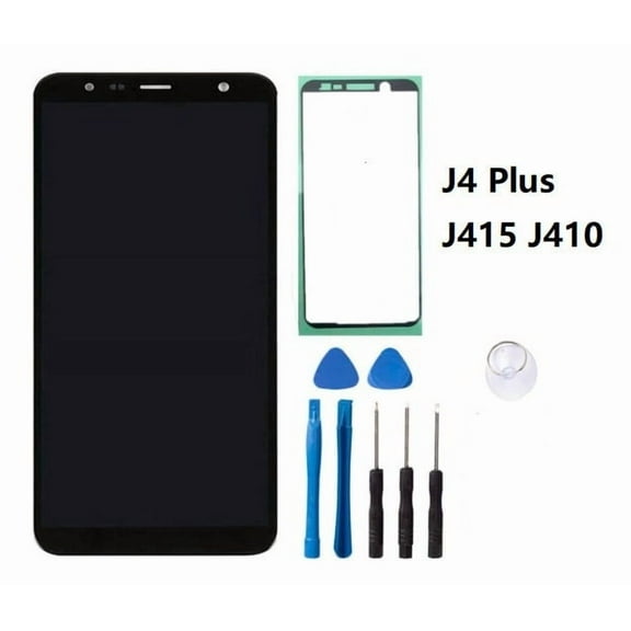 Samsung J415 J4 Plus Original Black Touch Screen LCD