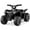 Black, variant on Best Choice Products 6V Kids Ride-On 4-Wheeler Quad ATV Car w/ 1.8mph Max Speed, Treaded Tires - Hot Pink