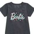 thumbnail image 2 of Barbie - Holidays & Christmas - Tangled Lights - Toddler & Youth Girls Fleece Dress, 2 of 4