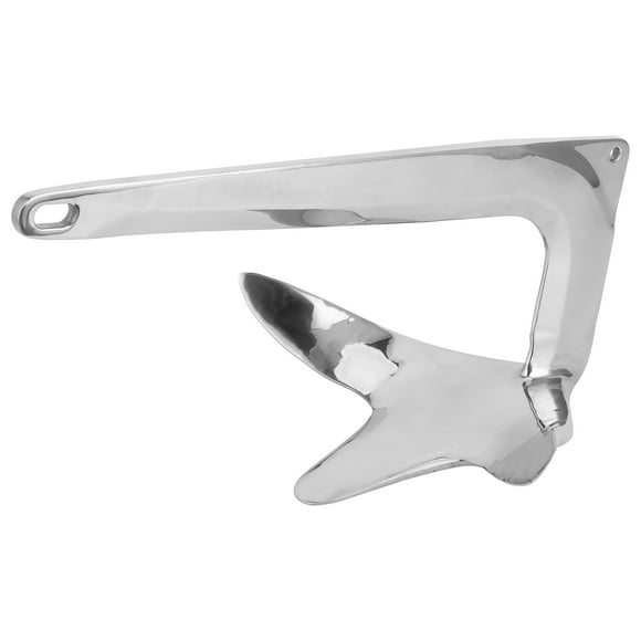 Boat Anchor, Practical One Piece Design Rustproof Yacht Anchor For Sailing Fishing Boat For Dinghy For Kayak For Boat