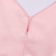 thumbnail image 4 of Otqutp Christmas Dress for Toddler Kids Baby Girls Spring Christmas Print Ruffle Short Sleeve Princess Dress Holiday Maxi Dresses for 1 to 10 Years(Pink,3-4 Years), 4 of 7