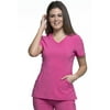 Cherokee Infinity Women's Scrubs Top Mock Wrap 2625A