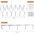 thumbnail image 2 of Spareribs Rack, Pot Lid Rack, BBQ Ribs Rack, Stainless Steel Spareribs Rack for Preparing Spareribs or Roasts 2pcs YH, 2 of 5