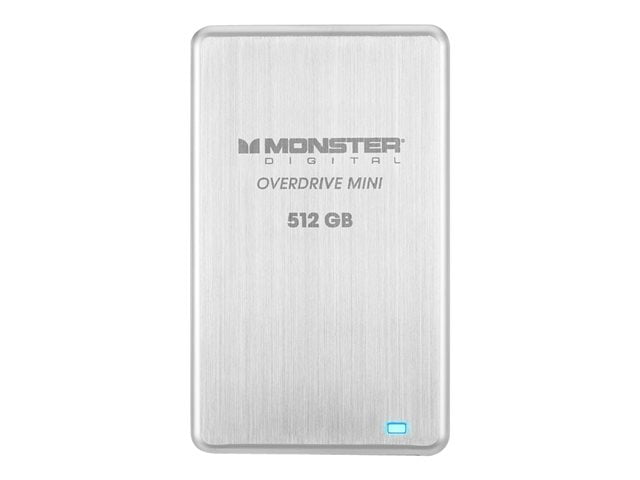 Monster Digital 512 GB Rugged Solid State Drive