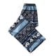 thumbnail image 5 of Pantalones Harem Mujer de cintura alta Impreso Bohemio Pierna ancha Hippie Azul Jinwen Pantalones de pierna ancha para mujer, 5 of 8