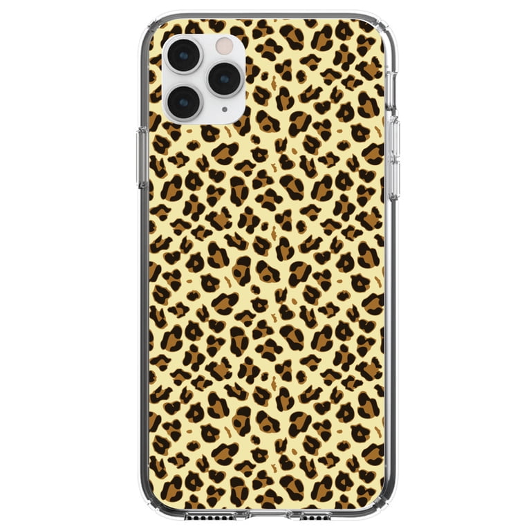 DistinctInk Clear Shockproof Hybrid Case for iPhone 12 Pro MAX