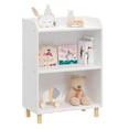 thumbnail image 3 of Bianlte 3-Tier Bookcase,Children's Book Display, Bookshelf Toy Storage Cabinet Organizer for Children's Room, Playroom,Nursery,White, 3 of 6