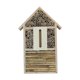 thumbnail image 1 of Hábitat de hábitat artesanía colgante de madera colgada hotel de mariposa hotel colmena de abejas de encaje abejas mariposas jardín de mariposas, 1 of 9