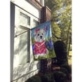 thumbnail image 3 of Carolines Treasures PPP3132CHF Westie Springtime Flag Canvas House Size  Large multicolor, 3 of 4