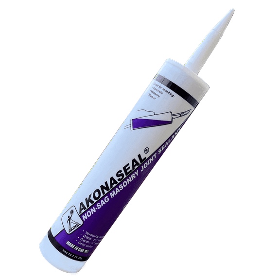 Akonaseal, Non-Sag Masonry, Joint Sealant Industrial Sealant, 10 Ounce, 1