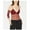 Red - burgundy, variant on Project 28 Womens Cold Shoulder Bodysuit Jumpsuit, Red, Large