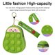 thumbnail image 3 of Monedero Toy Girl, bolsa de silicona Toy Bag Bubble con llavero Adepaton CPB-US-CJZ920-1, 3 of 5