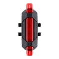 thumbnail image 1 of Luz trasera LED para bicicleta Sunnimix Luz trasera de bicicleta USB, 1 of 8