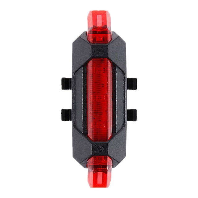 Luz trasera LED para bicicleta Sunnimix Luz trasera de bicicleta USB