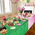 thumbnail image 4 of Mantel holográfico con forma de bruja LOYIM, 4 unidades, 137 x 274 cm, para fiestas, 4 of 5