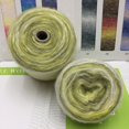 thumbnail image 1 of 500g Rainbow Gradient Color Sprayed Mohair Yarn Segment Dyed Rainbow Puffy Yarn Plush Fine Baby Wool Crochet Hand Knitting Line, 1 of 7