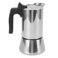 thumbnail image 2 of Moka Pot cafetera portátil para estufa de 300 ml para estufas eléctricas para estufas de inducción Anggrek Otros, 2 of 8