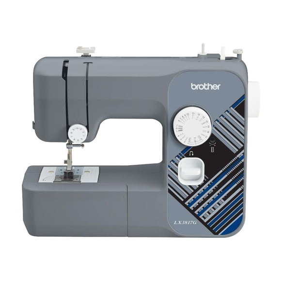 Máquina de coser Brother RLX3817G 17 puntadas reacondicionada