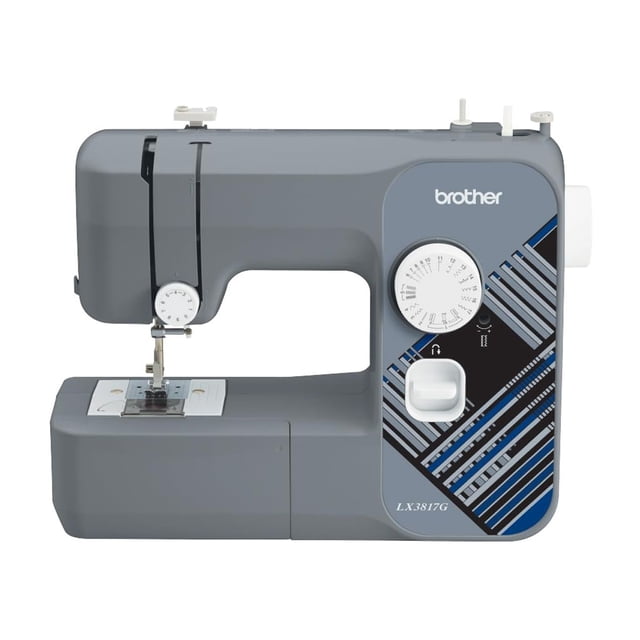 Máquina de coser Brother RLX3817G 17 puntadas reacondicionada