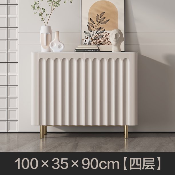Caja de almacenamiento de suelo, vitrina multiusos para sala de estar, mesitas de noche delgadas, muebles de pasillo Vetrina Soggiorno