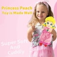 thumbnail image 3 of Princess Peach Plush Toy 11 Inch Princess Peach Doll Mario All Star Collection – Sweet Gift for Mario Fans and Kids, 3 of 4