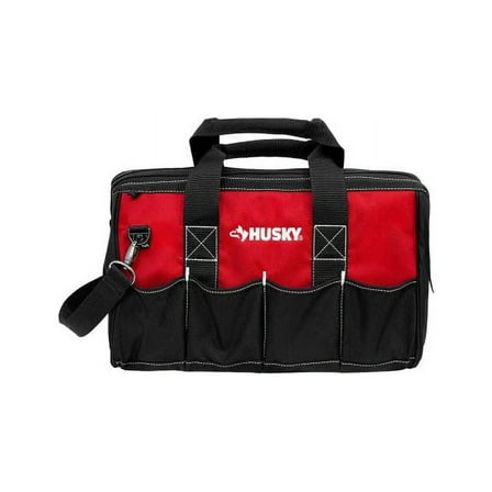Husky 18 in. 14 Pocket Zippered Tool Bag