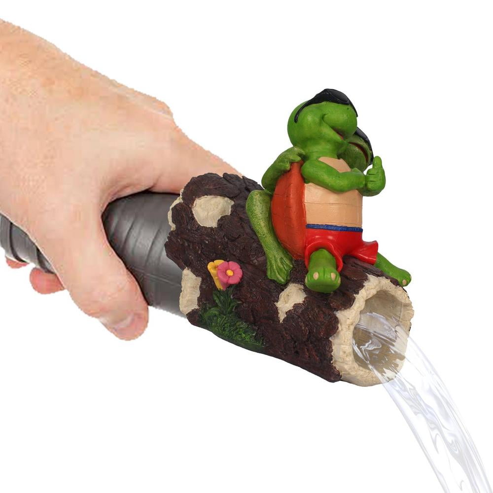 Laideyi Downspout Statue Creative Outdoor Statues for Gutter Downspout