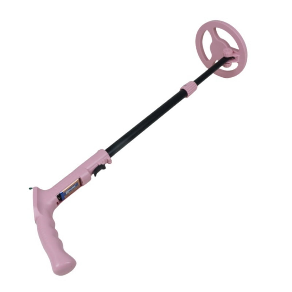 BQBQERT Metal Detector Outdoor Exploration Gear Beach Treasure Detector Simple Operate For Camping Park Activity
